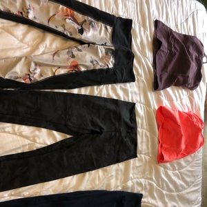 LULULEMON & ATHLETA LOT size 4-6
